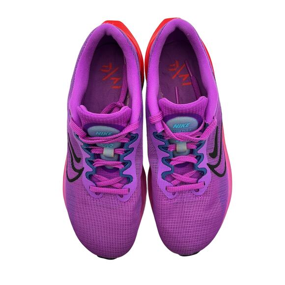 Nike Zoom Fly 5 Road Purple Running Shoes Size 7 - Picture 2 of 5
